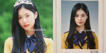 Kim Garam Graduation Photo (Credits: @garamfanbase/X)