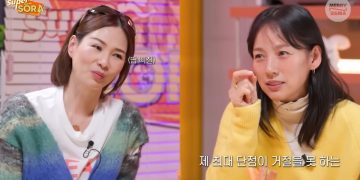 Lee Hyori's appearance on 'Super Market Sora' 
(@@merrynsigma/YouTube)