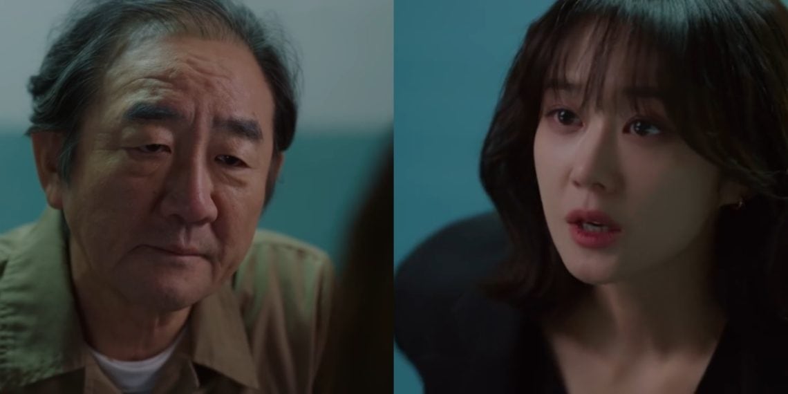 Jang Nara's emotional prison encounter unfolds (Credits: TV Chosun)