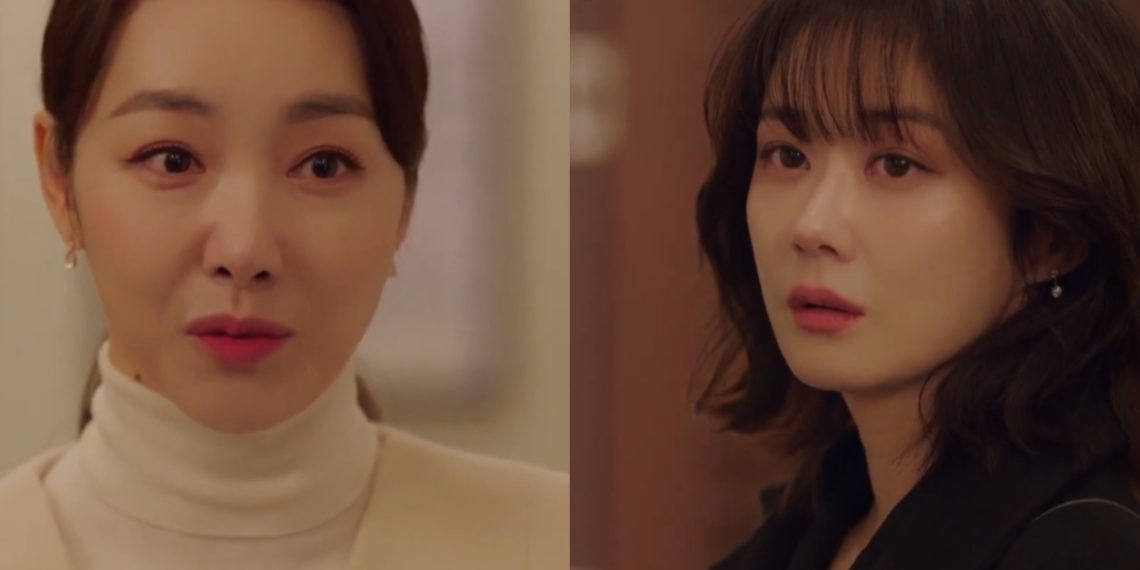 Tense confrontation escalates in 'My Happy Ending' drama (Credits: TV Chosun)