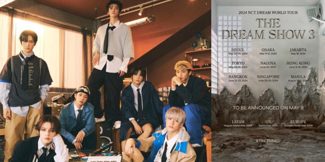 NCT DREAM Unveils 2024 World Tour 'THE DREAM SHOW 3' OtakuKart