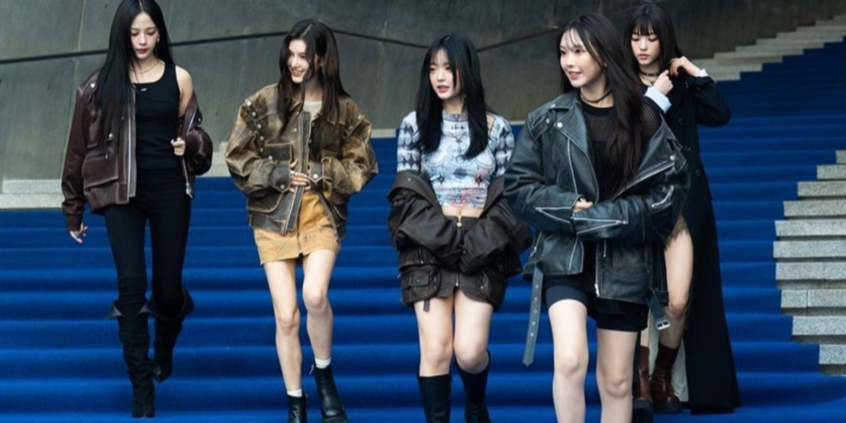New Jeans at Seoul Fashion Week 2024