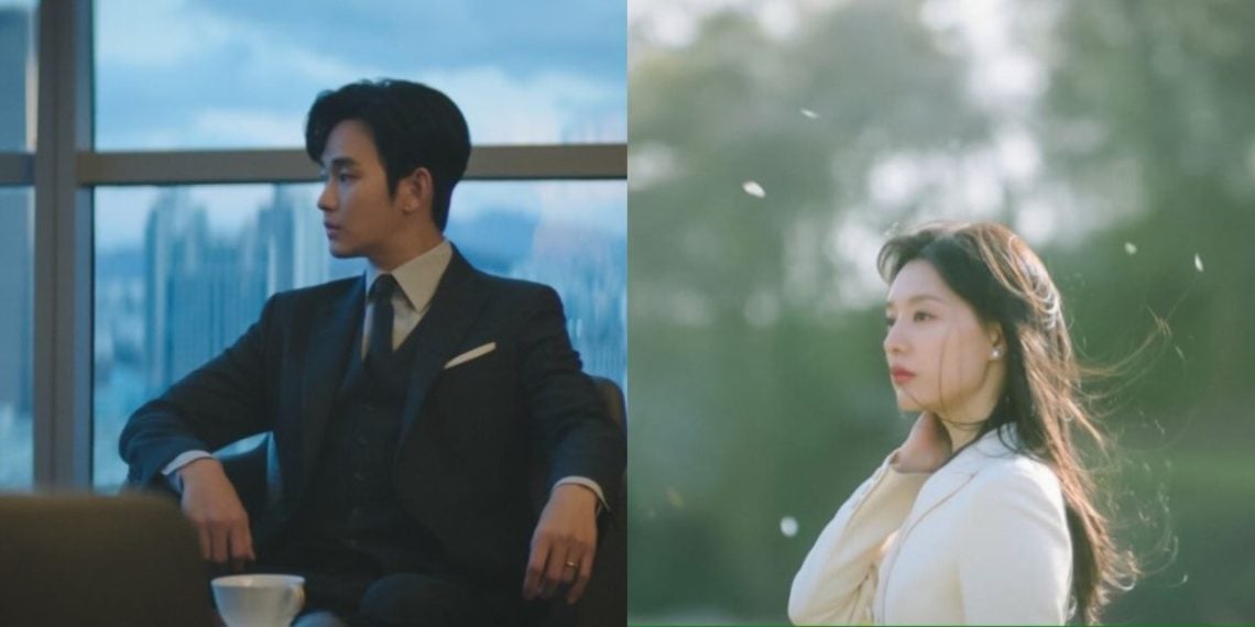 Striking Posters Tease Love and Challenges in 'Queen of Tears' Drama" (Credits: tvN)