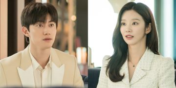 Kwak Dong Yeon and Lee Joo Bin's Love Blossoms (Credits: tvN)
