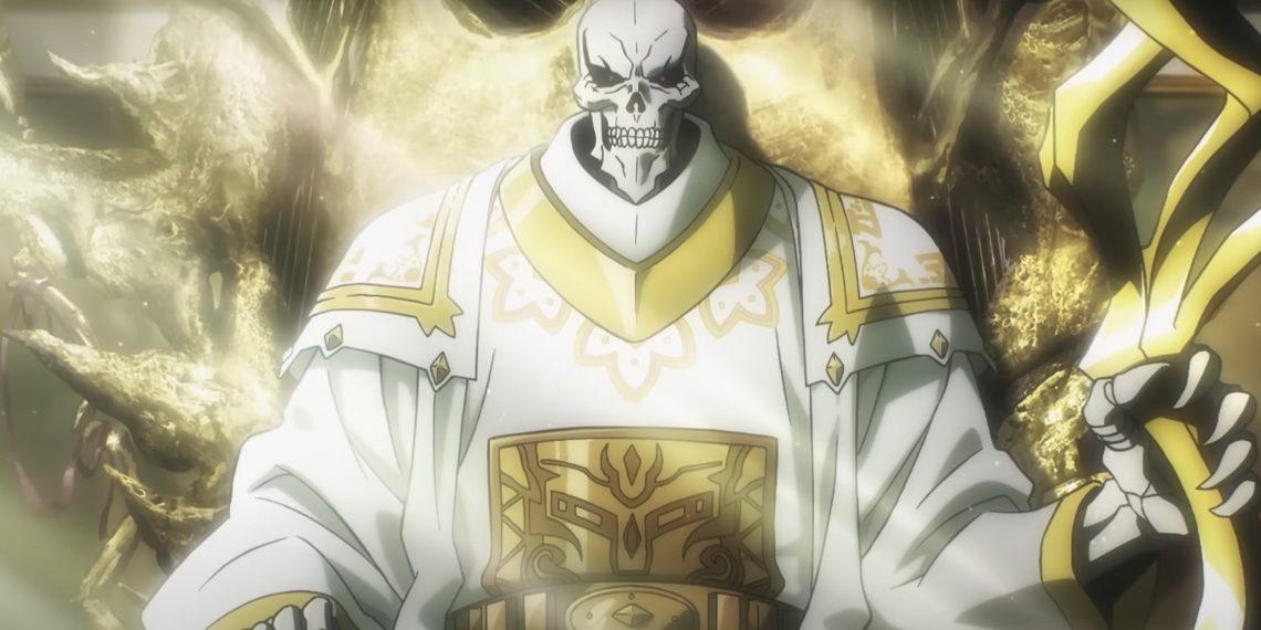 Momonga From Overlord Movie: The Sacred Kingdom (Credits: Madhouse)