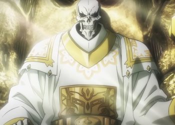 Momonga From Overlord Movie: The Sacred Kingdom (Credits: Madhouse)