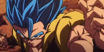 A Still From DRAGON BALL SUPER: BROLY (Credits: Akira Toriyama)