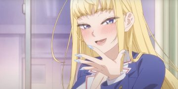 A Still From Hokkaido Gals Are Super Adorable! Episode 10 (Credits: Crunchyroll)