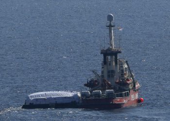 Aid ship from Cyprus marks critical milestone in Gaza relief efforts (Credits: Times of Israel)