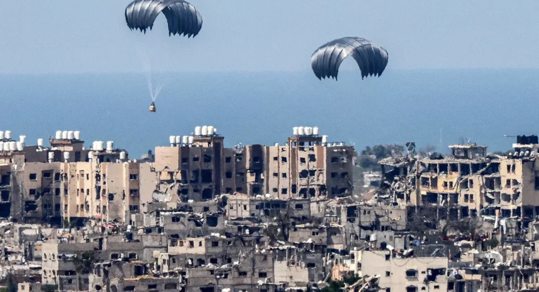 Airdropped aid tragedy underscores Gaza's ongoing crisis (Credits: RNZ)