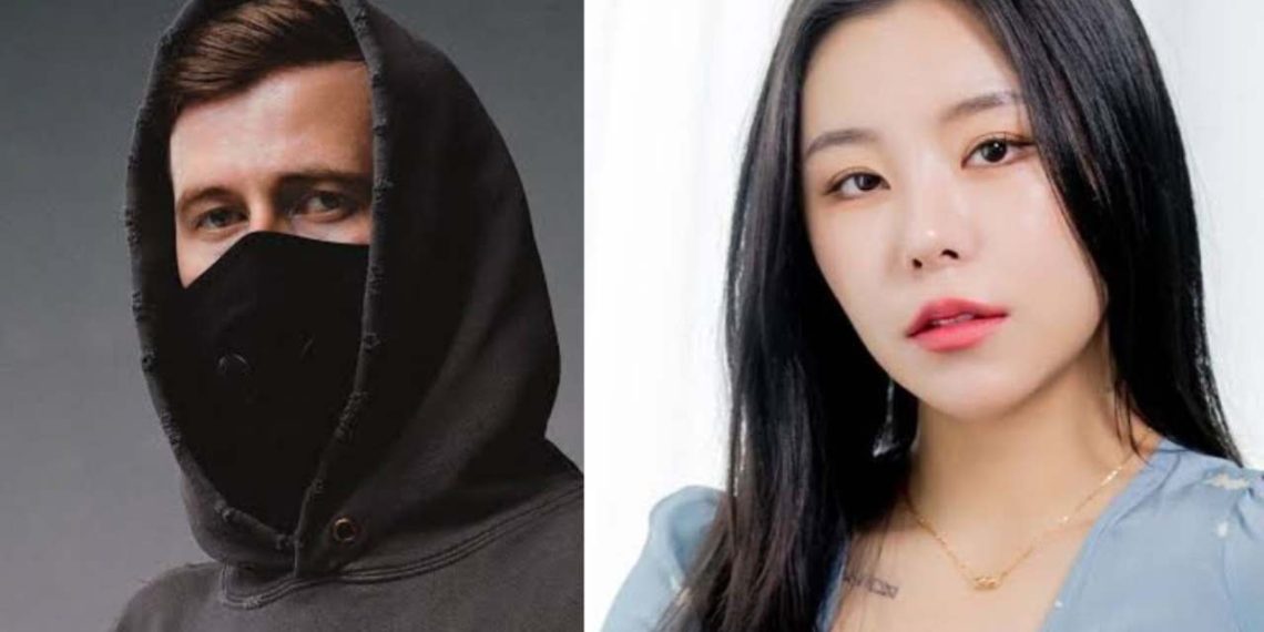 Alan Walker and Whee In collaboration