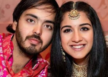 Anant Ambani and Radhika Merchant (Credit: YouTube)