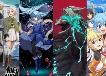 Anime Poll Reveals Top Anticipated Shows for Spring 2024