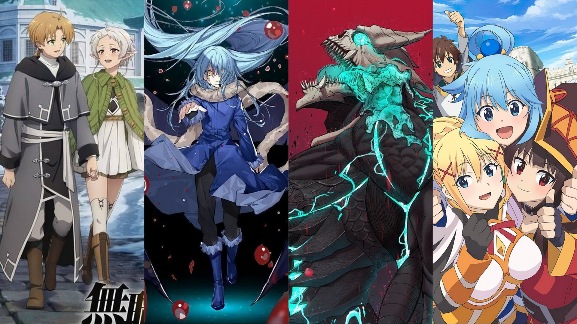 Anime Poll Reveals Top Anticipated Shows for Spring 2024