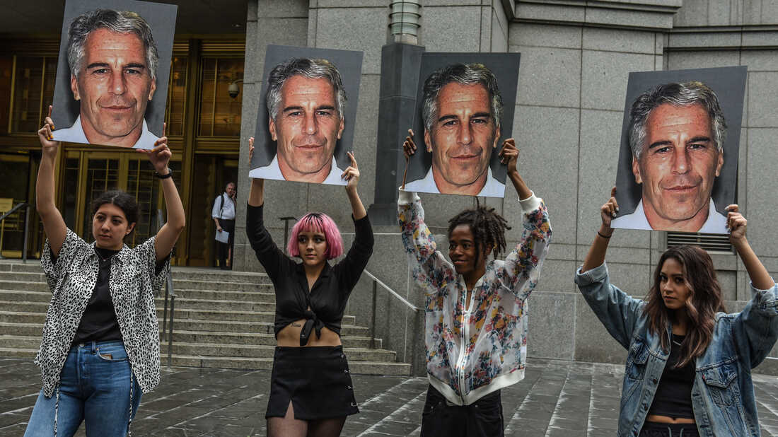 Appeal hearing signals ongoing scrutiny of Epstein's network dynamics (Credits: NPR)