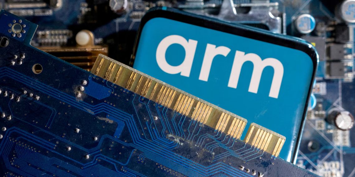 Arm Holdings shares rise 2.1 post-lockup period expiration (Credits: Reuters)