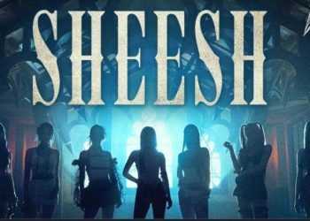 BabyMonster just released Sheesh poster (Credit: YouTube)