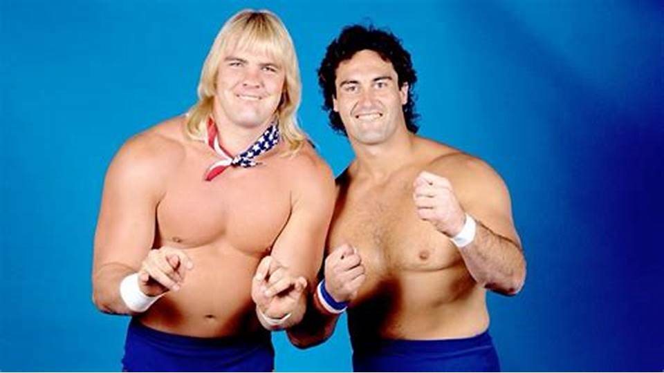 Barry Windham and Mike Rotunda