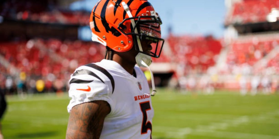 Bengals' Dilemma Tee Higgins (Credits: Getty Images)