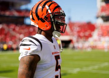 Bengals' Dilemma Tee Higgins (Credits: Getty Images)