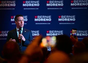 Bernie Moreno secures GOP nomination (Credits: The Washington Post)