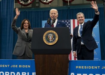 Biden acknowledges need for expanded healthcare (Credits: AP Photo)