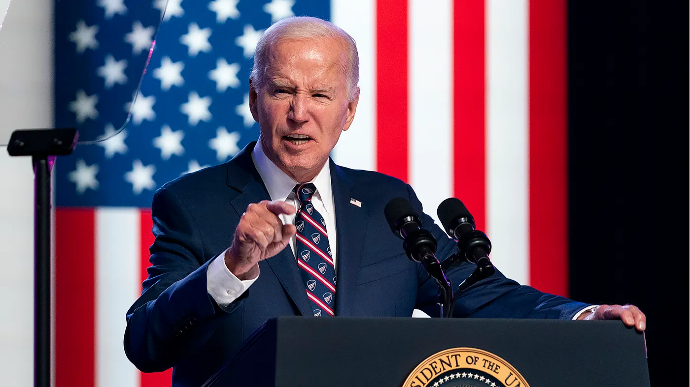 Biden addresses criticism, expresses regret over previous remark (Credits: The Hill)