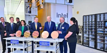 Biden administration's Intel deal marks milestone in revitalisation (Credits: Intel)