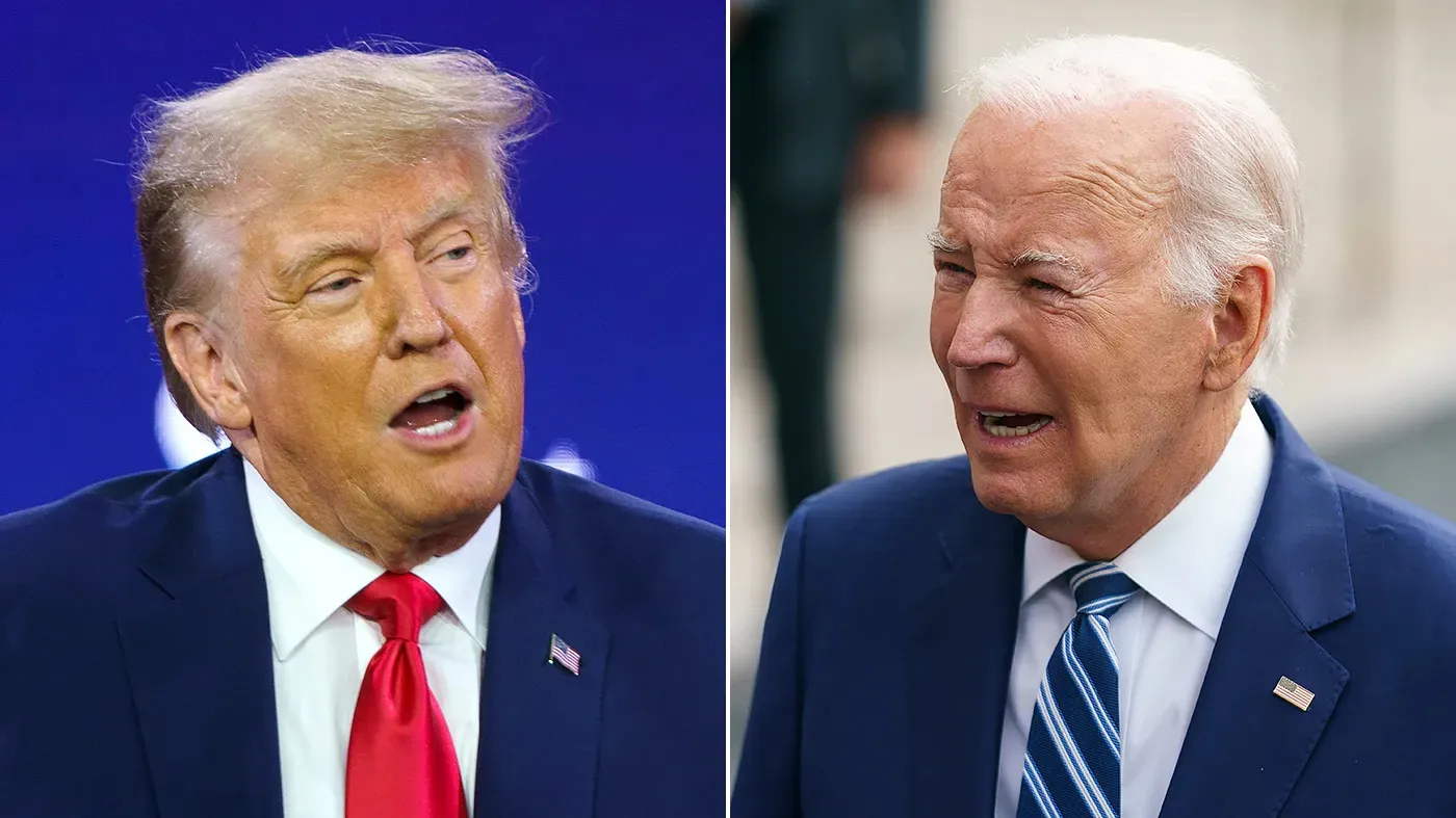 Biden and Trump's clash in Georgia sets the stage for 2024 (Credits: The Hill)
