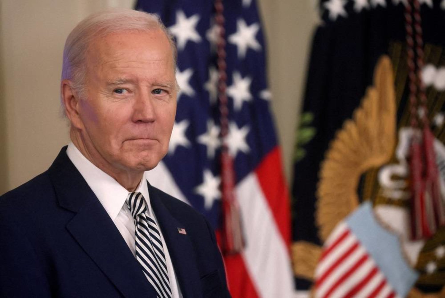 Biden emphasizes Arab nations' readiness to recognize Israel (Credits: Reuters)