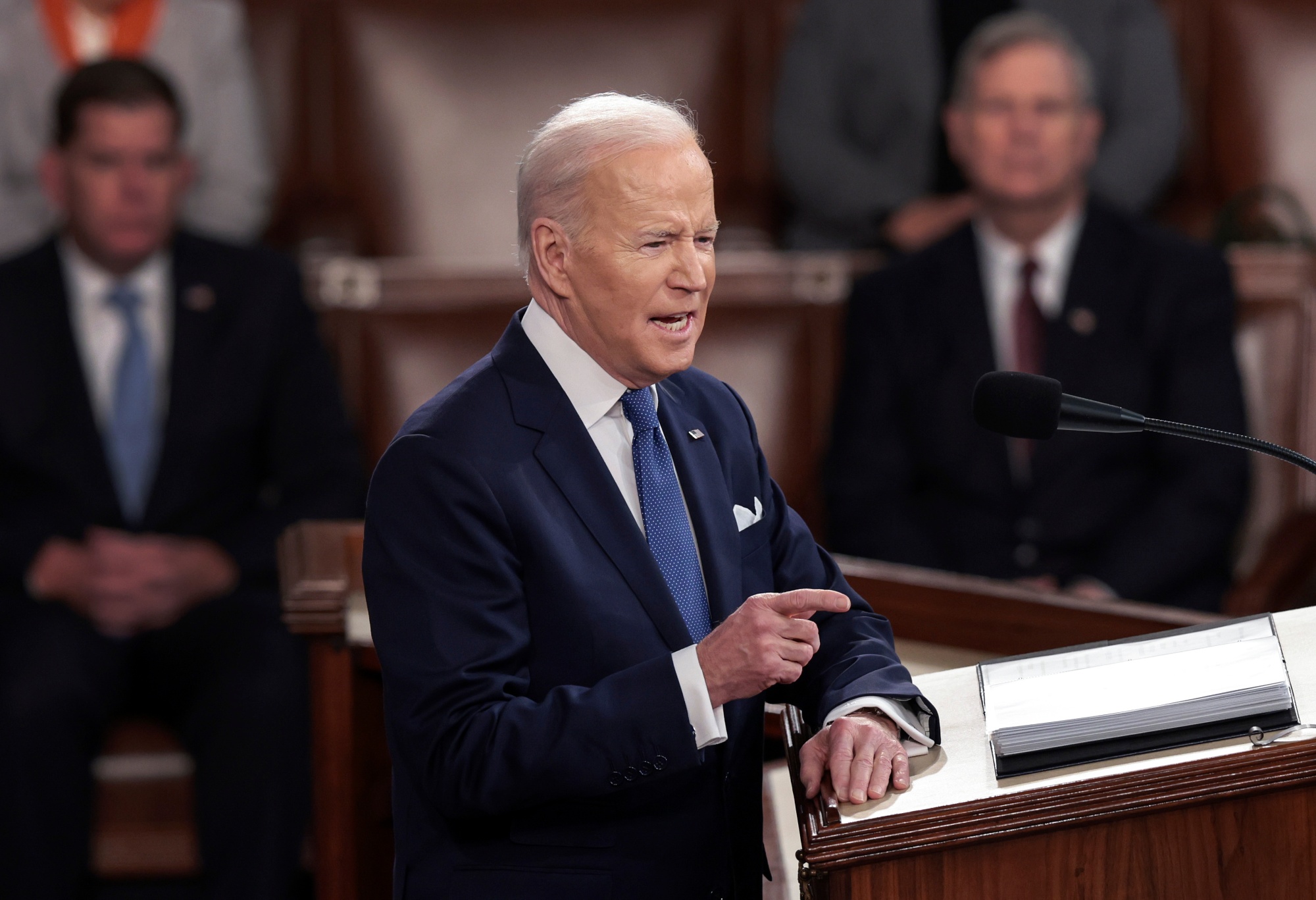 Biden proposes tax reforms and housing assistance (Credits: Bloomberg)