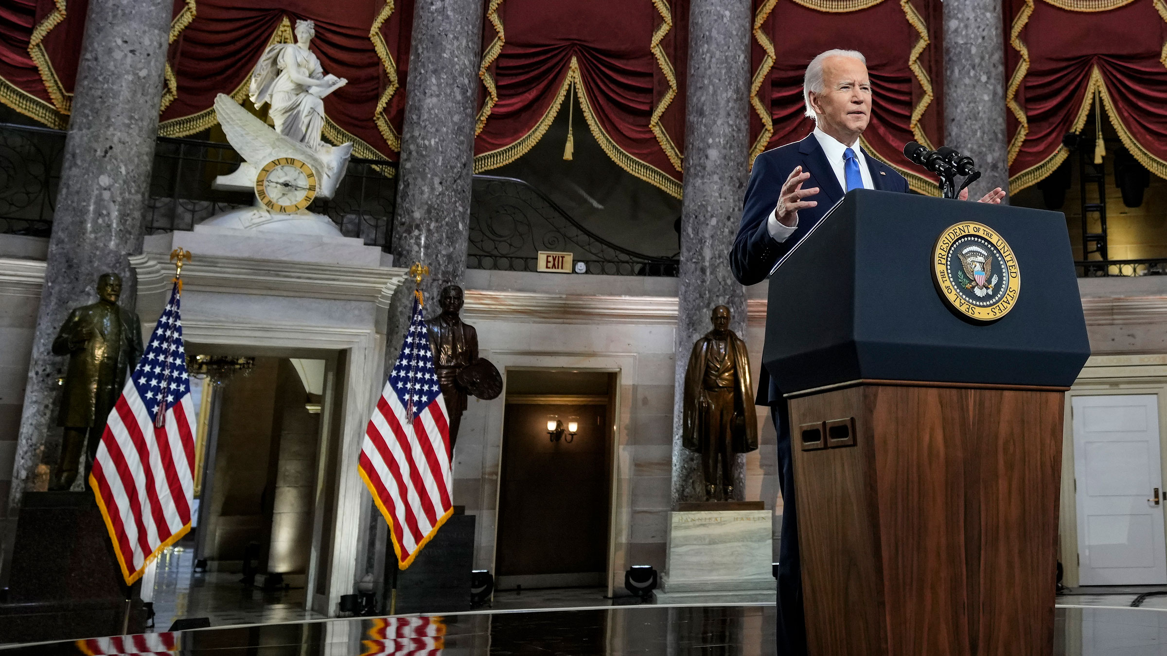 Biden reaffirms unwavering support for Americans detained abroad (Credits: CNN)