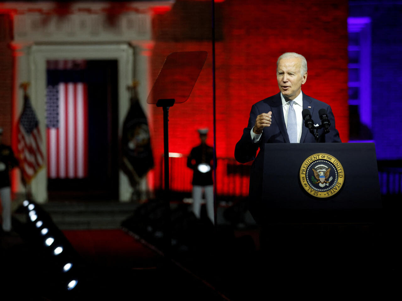 Biden reinforces commitment to unions (Credits: France 24)