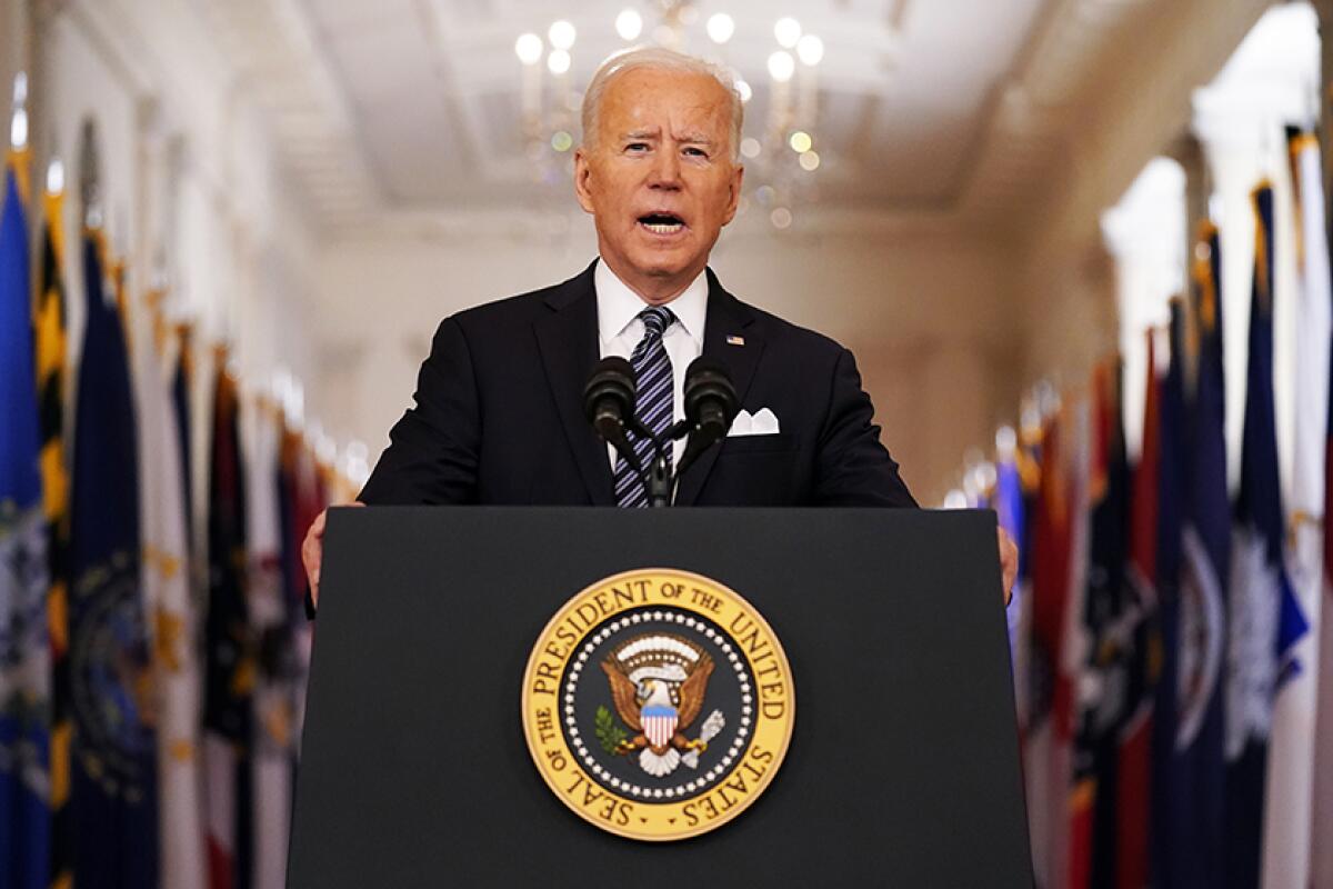 Biden vows to crack down on price gouging and hidden fees (Credits: LA Times)