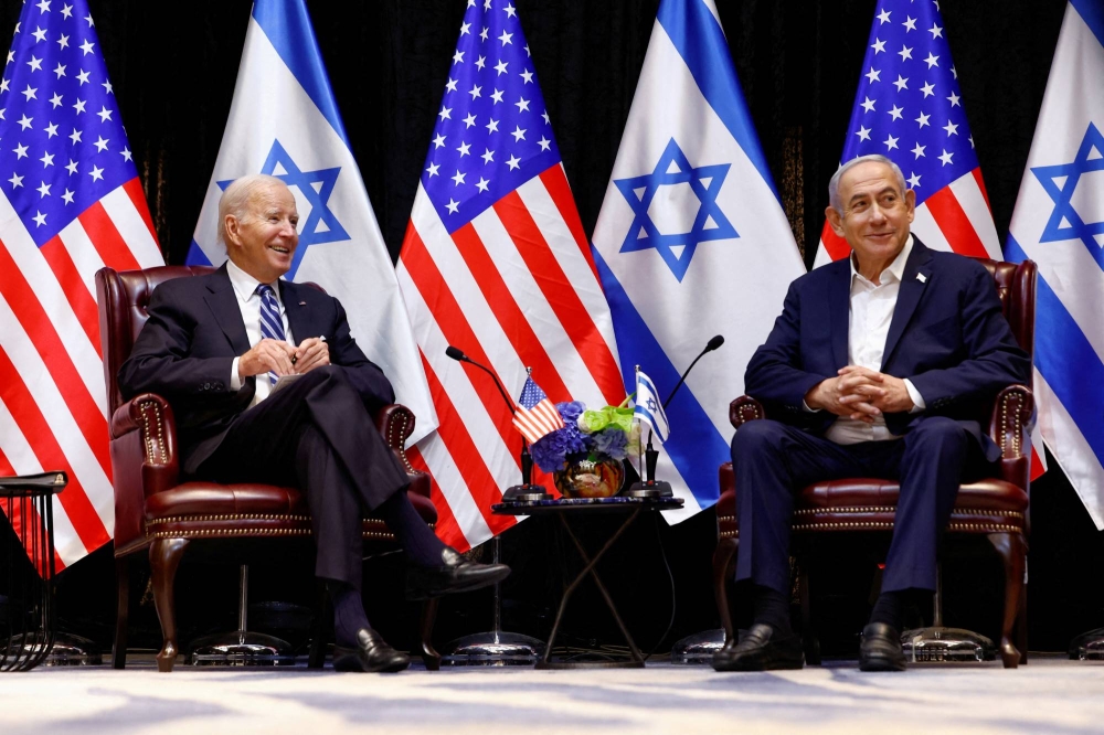 Biden warns Netanyahu against Rafah offensive (Credits: The Japan Times)