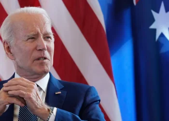 Biden's Gaza support triggers dissent within Democratic ranks in Georgia (Credits: The Guardian)