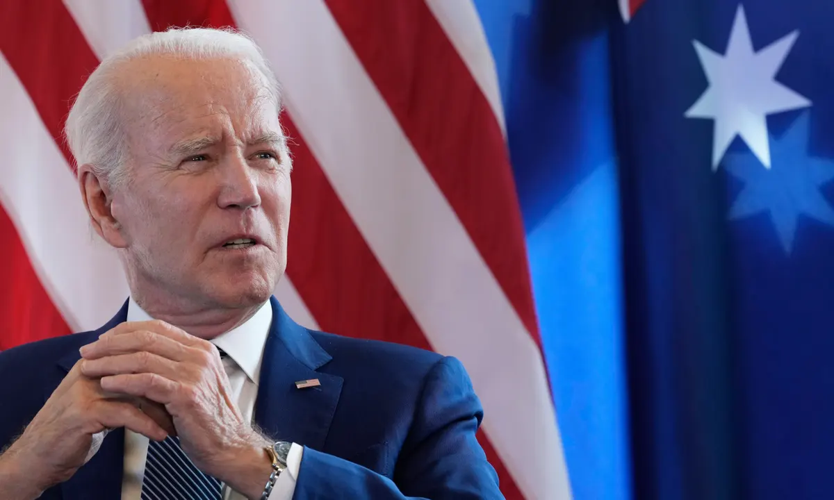Biden's Gaza support triggers dissent within Democratic ranks in Georgia (Credits: The Guardian)