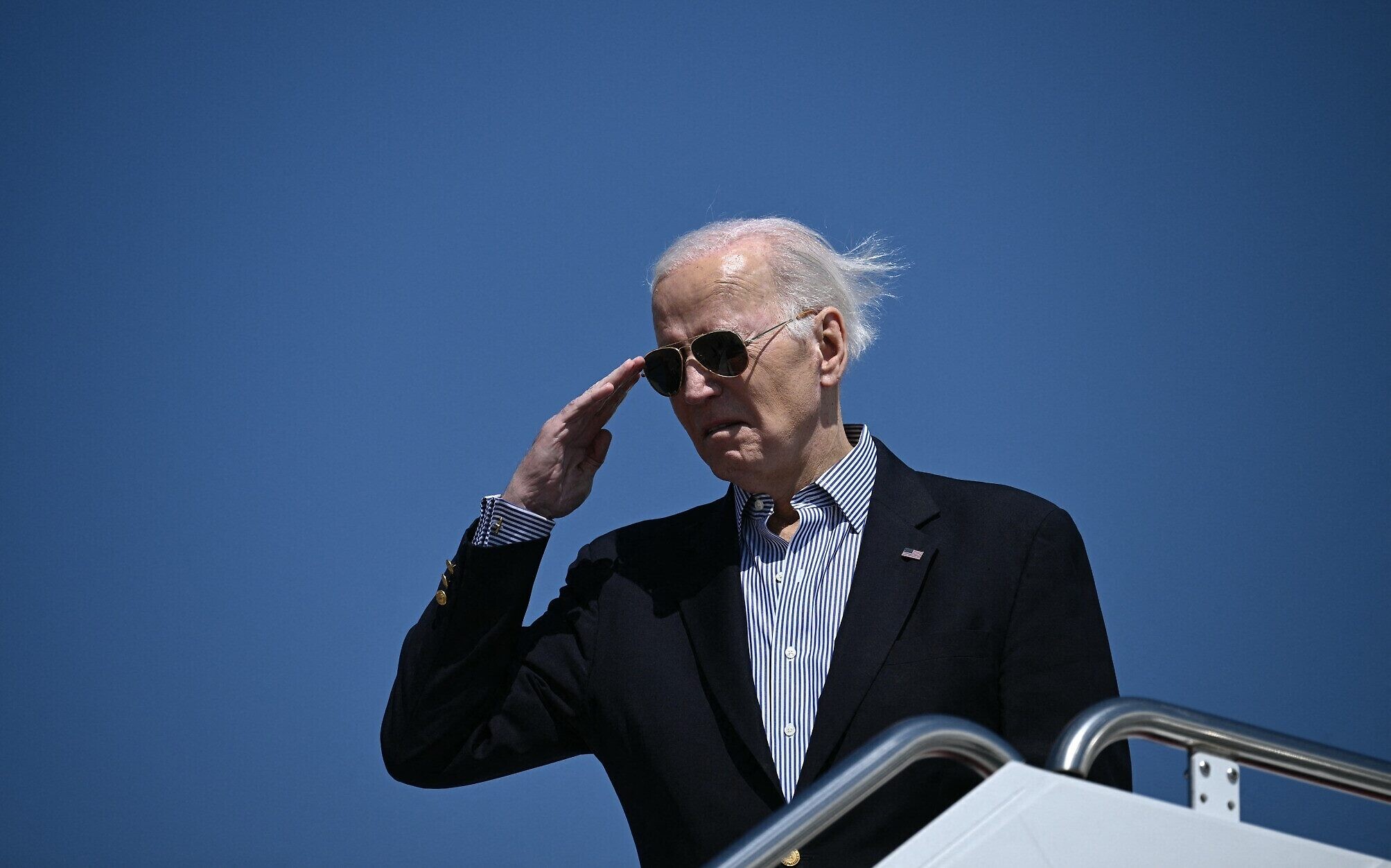 Biden's acknowledgment of Arab American pain contrasts with policy (Credits: AFP)