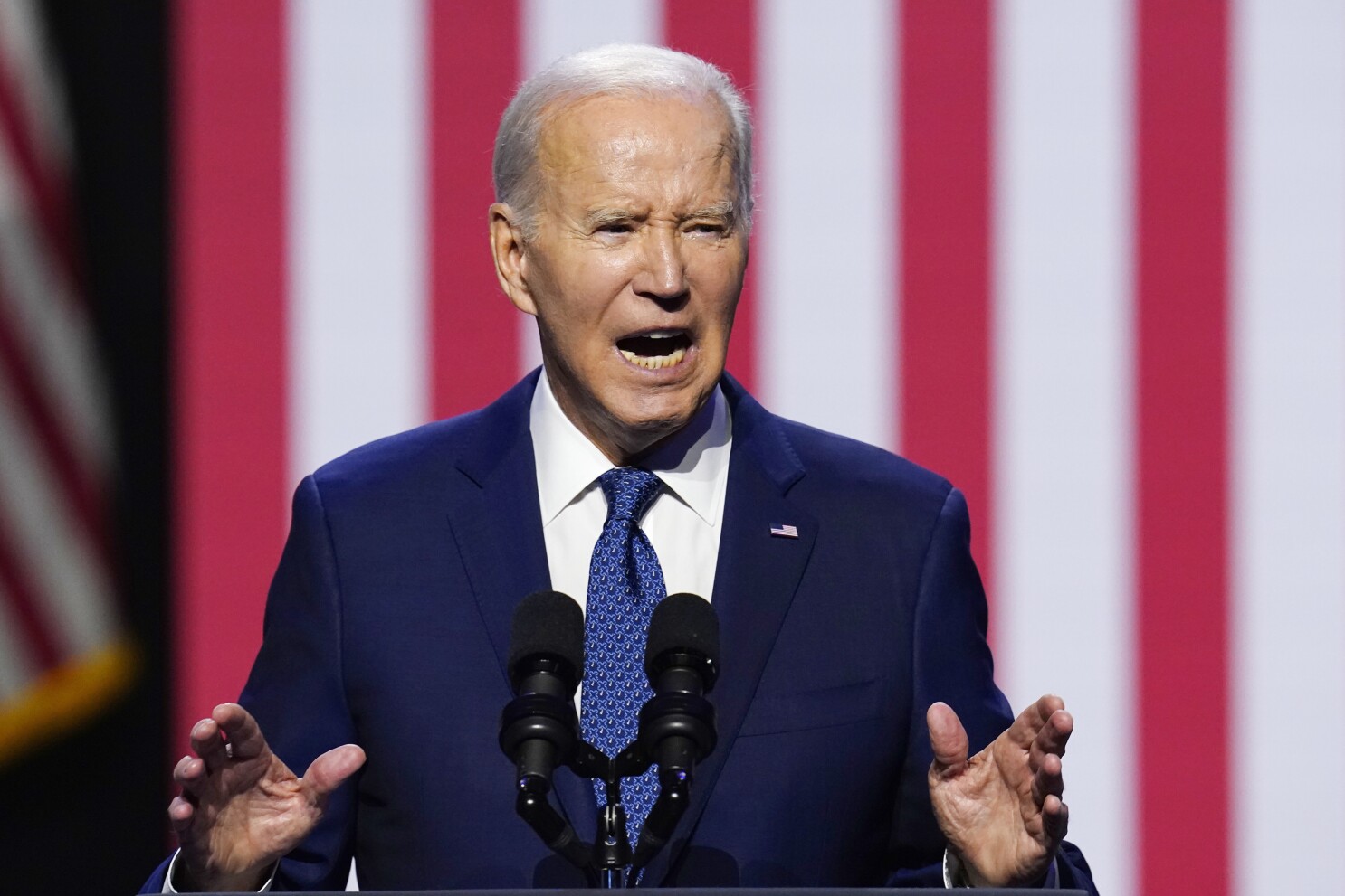 Biden's campaign rebuffs allegations (Credits: AP News)