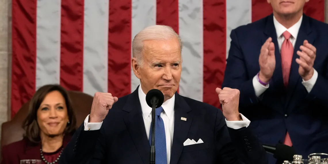 Biden's dynamic State of the Union speech leaves a lasting impression (Credits: The New Yorker)