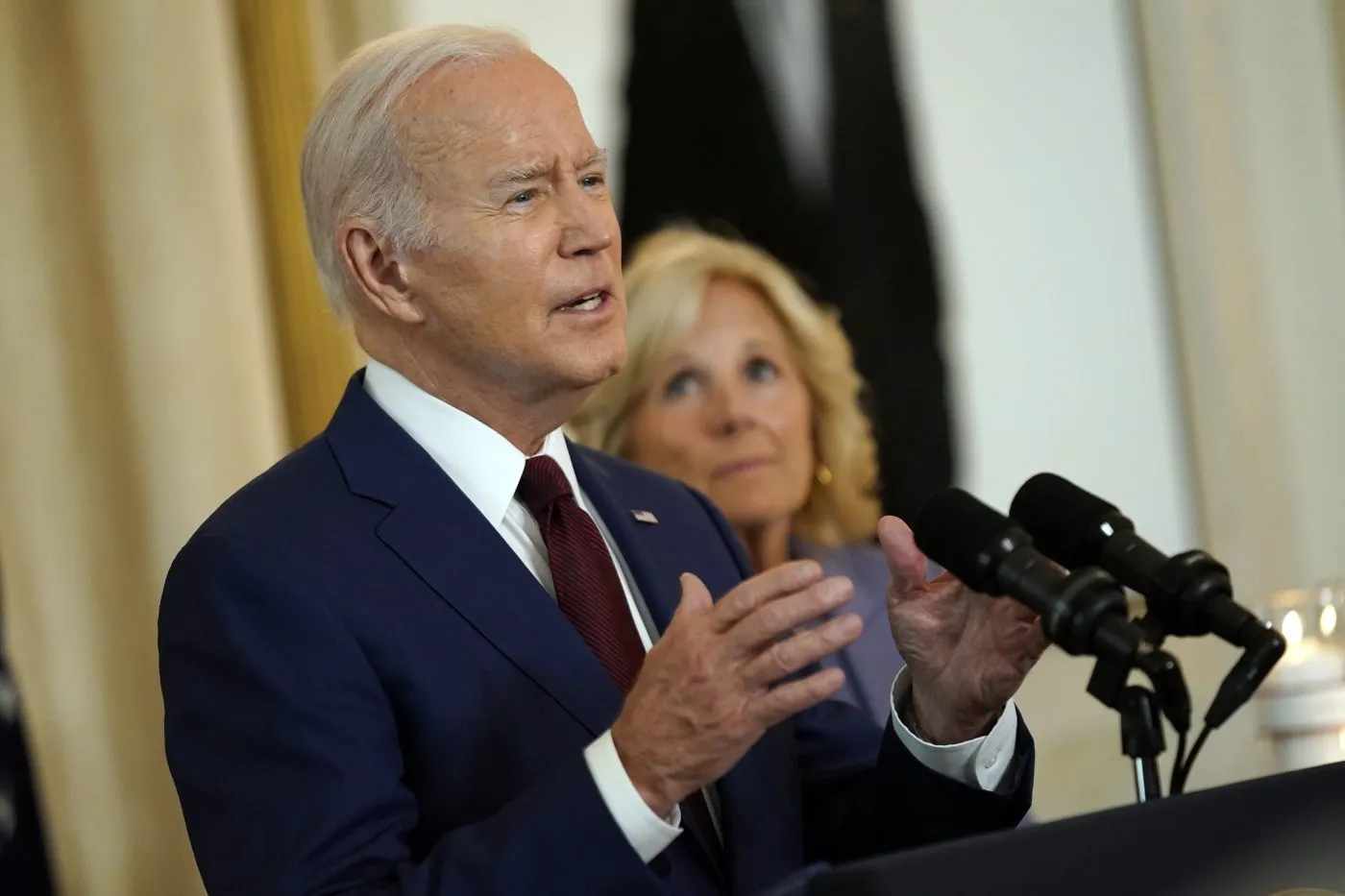Biden's executive order allocates $200 million for women's health research (Credits: The Hill)