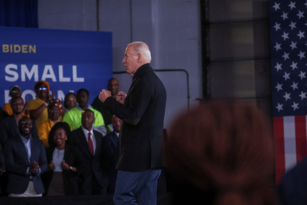 Biden's outreach faces challenges as Republicans eye Black voter support (Credits: PBS)