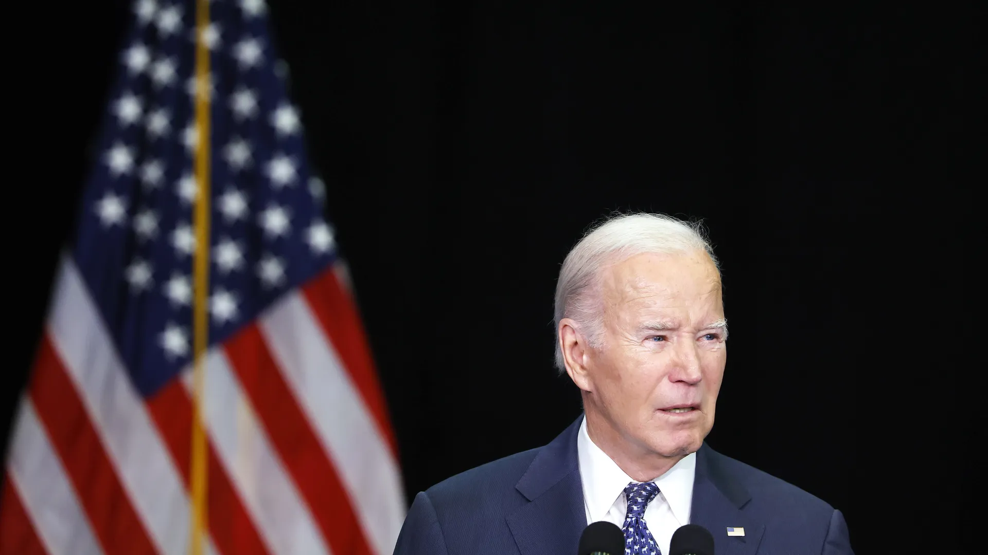 Biden's outreach underscores his campaign's efforts to broaden support (Credits: Getty Images)