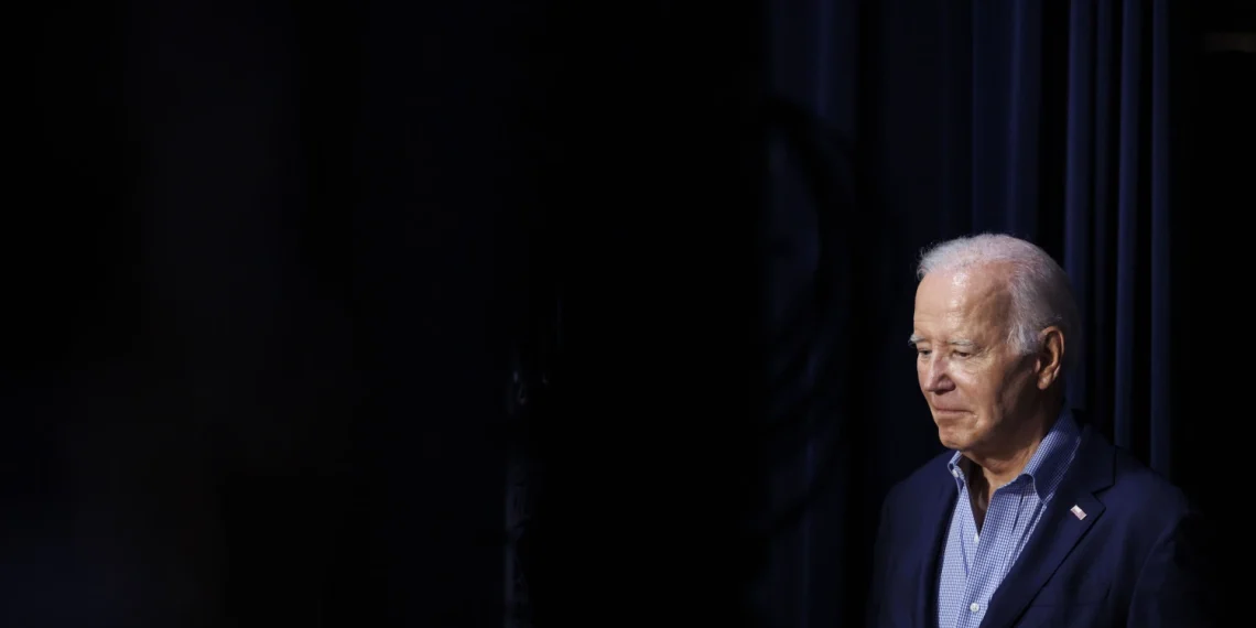 Biden's staff tightly controls press interactions (Credits: NBC News)