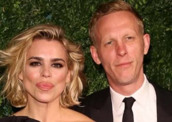 Billie Piper and Laurence Fox (Credit: YouTube)