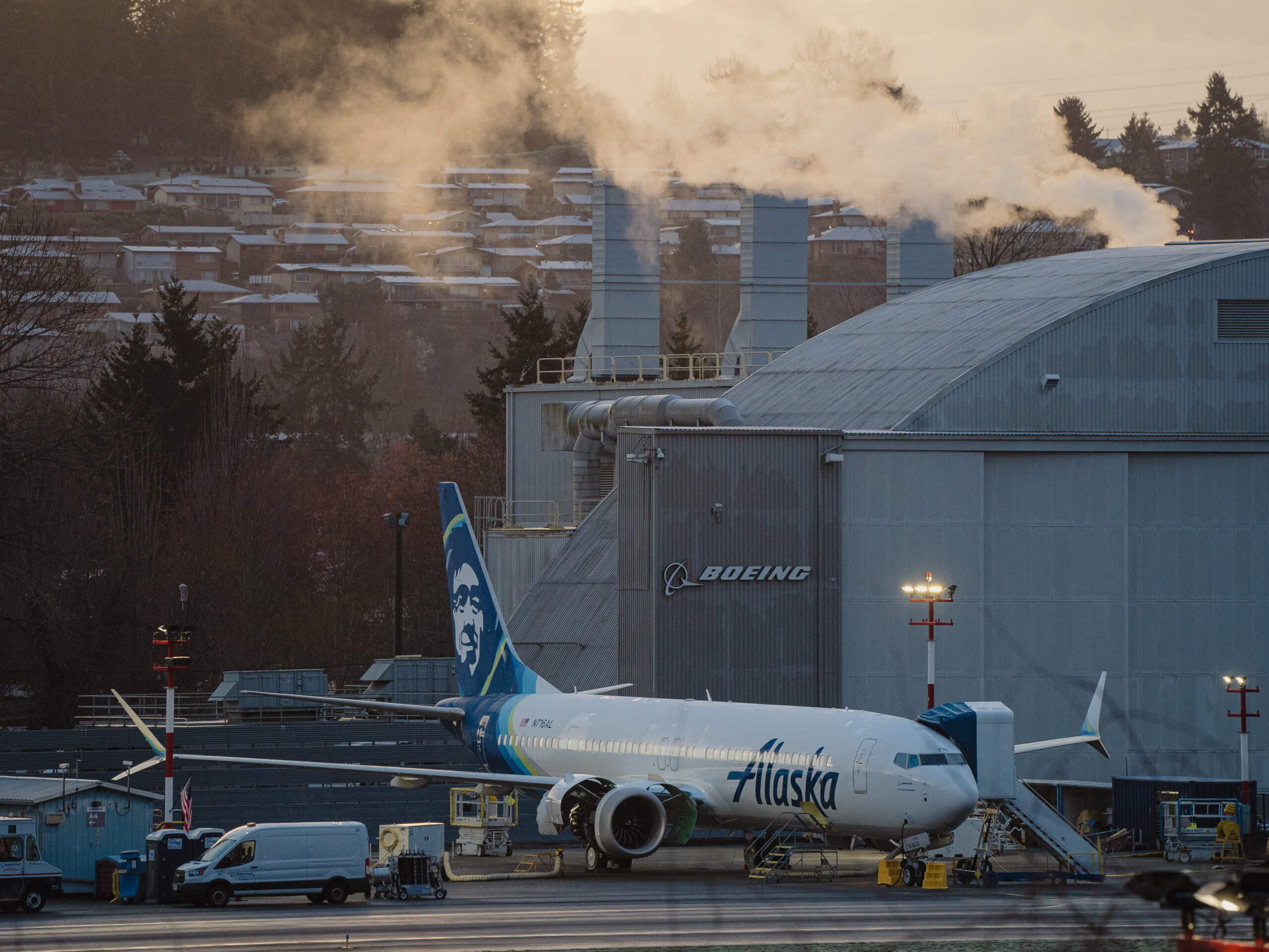Boeing commits to addressing issues highlighted by the FAA audit (Credits: WPR)