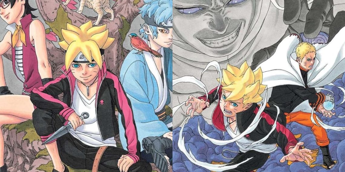 Boruto: Two Blue Vortex Chapter 9: Release Date & Spoilers