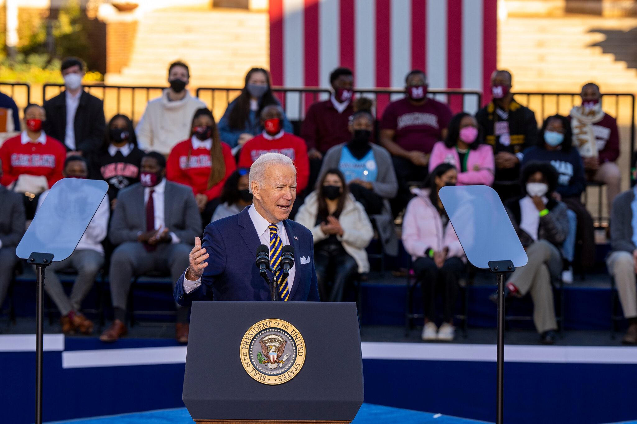 Campaign utilizes social media to highlight Biden's personal interactions (Credits: The NY Times)