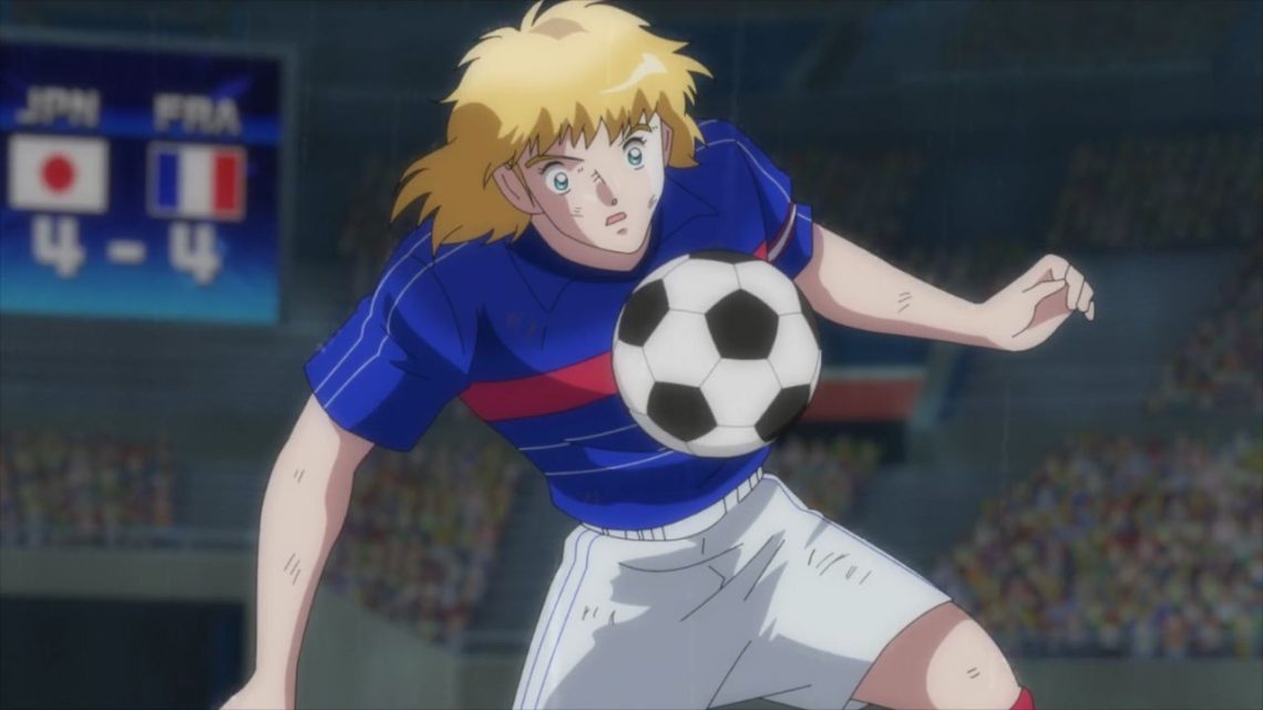 Captain Tsubasa Scan 25 Vf