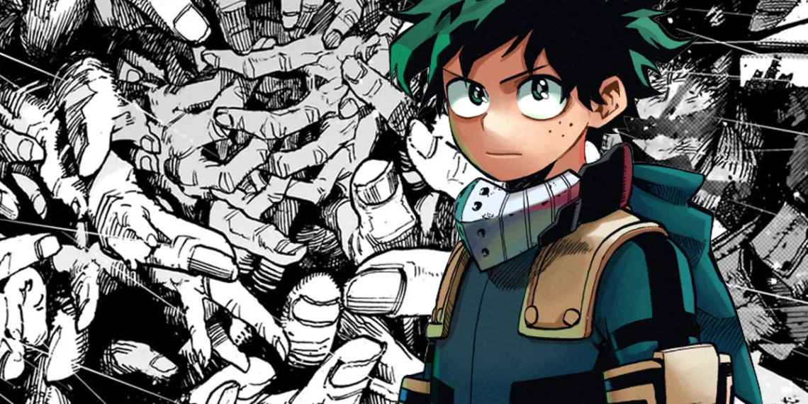 My Hero Academia Manga Sells Over 100 Million Copies